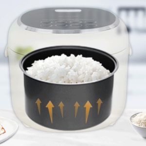 Nồi cơm điện tử Lock&Lock 0.8 lít EJR716IVY (Sao chép)