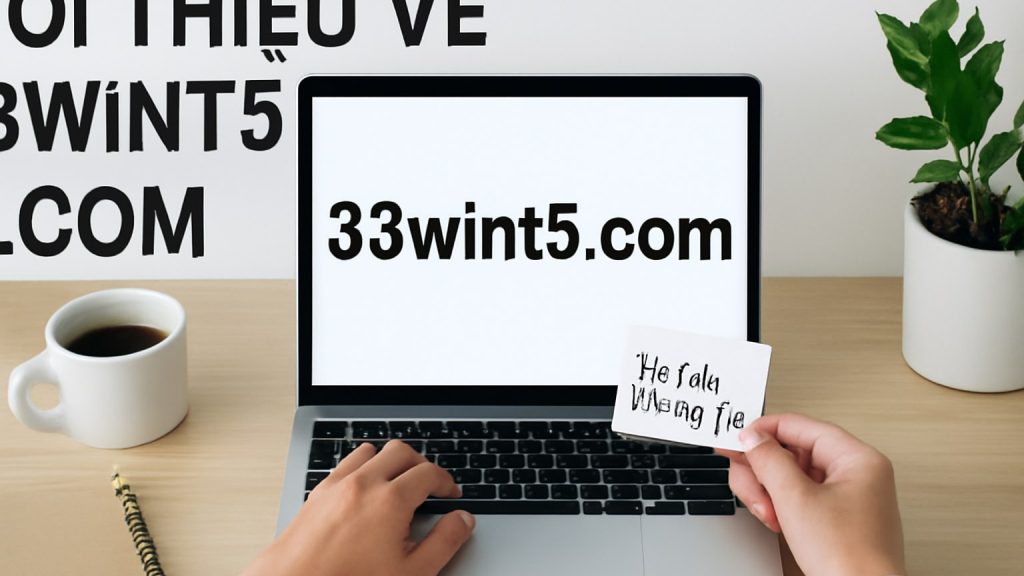 Minh họa: Giới Thiệu Về 33wint5.com