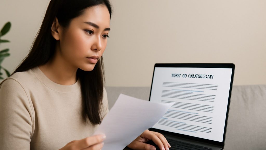 Minh họa: 1) Minh bạch thông tin: đọc kỹ điều khoản trước khi tạo tài khoản