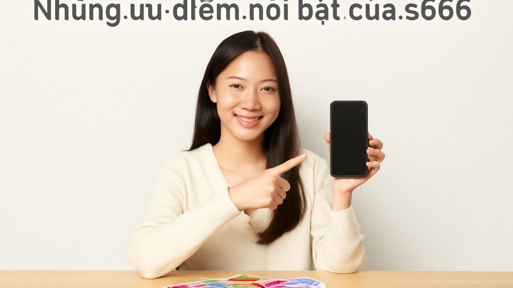 Minh họa: Những ưu điểm nổi bật của s666