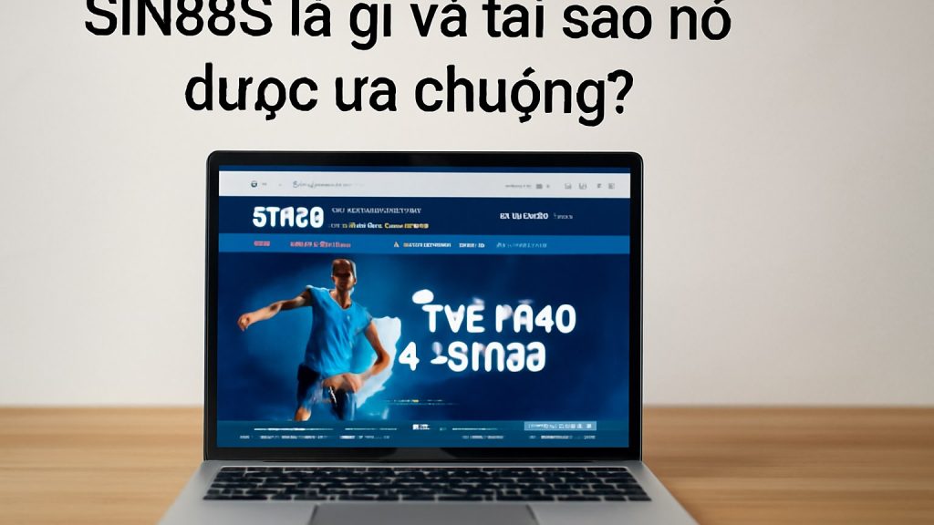 Minh họa: SIN88S là gì và tại sao nó được ưa chuộng?