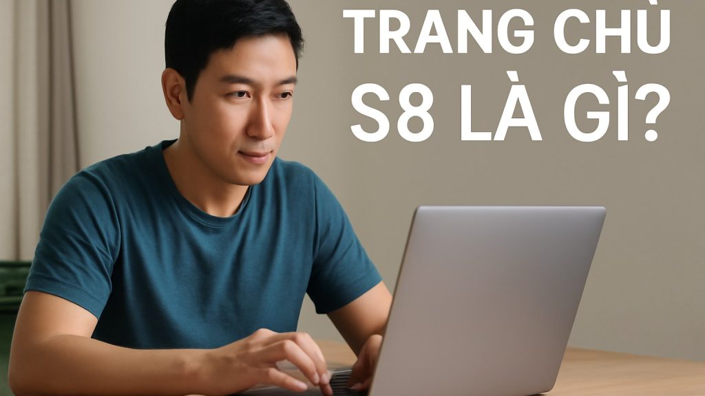Minh họa: Trang chủ S8 là gì?