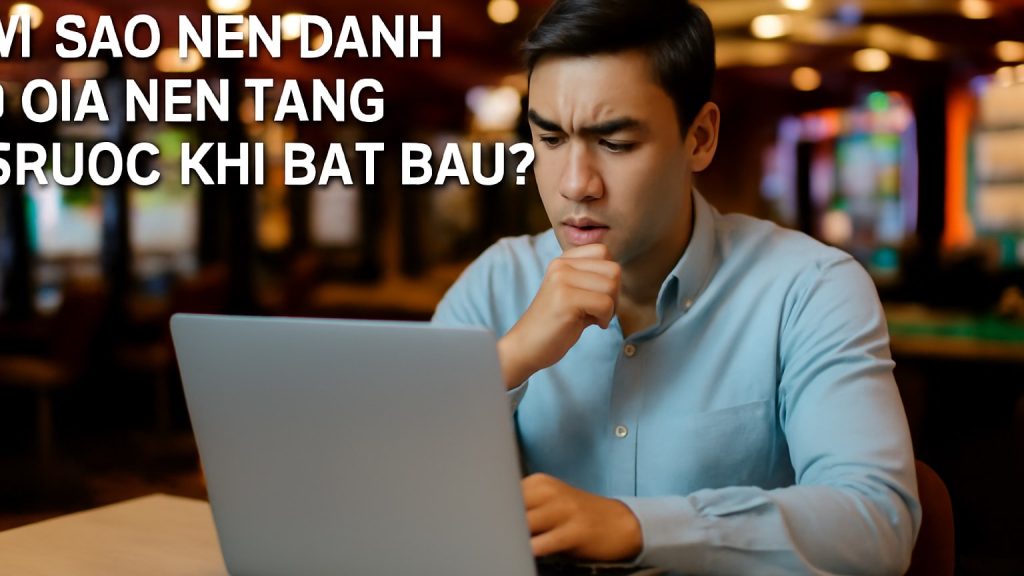 Vì sao nên đánh giá nền tảng trước khi bắt đầu? Minh họa: Vì sao nên đánh giá nền tảng trước khi bắt đầu?